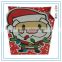 2015 Custom Santa Claus christmas paper bag gift paper bag