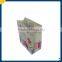 wholesale ribbon handle paper bag for gift packing bag