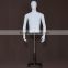 Adjustable male mannequin upper body form