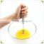 stainless steel egg whisk Silicon Egg Beater / Egg Whisk whisks for blending mixing