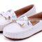 2015 spring genuine leather lovely kid shoes for girl