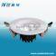 High brightness EPISTAR LED cob downlight led 3w first class aluminum lamp body led cob downlights