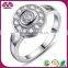 Wholesale 925 Rings Cut Diamond Jewelry For Women