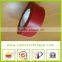Red Color PVC Electrical Tape For Wire Joint