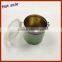Hot selling bottom price airtight tin box with plastic lid