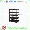 Hot selling wall mounted shoe racks cardboard cosmetic display with low price