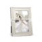 2015 hot design desktop rectangle shaped 10 inch pearl photo frame for wedding