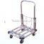 100kg load capacity aluminium foldable platform hand truck PH153