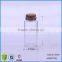 4 oz clear glass jars with lid 120ml airtight glass jar