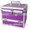 Professional Aluminum MaKeup Case Beauty Box Cosmetic Case JH028
