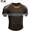 Professional men's custom rugby jersey