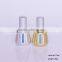 15ml Gold/Silver Laser Empty Refillable Perfume Glass Bottle With Atomizer Pump Spray Fragrance Bottle