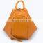 2015 Japan and South Korea fashion Colorful Portable bag with PU
