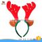 cheap fleece christmas reindeer ears head band for kids                        
                                                Quality Choice