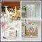 Paper folding wedding favor korean candy box best sale
