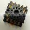 UL CE listing kontron 11 round pin din-rail relay socket