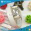 Grils fancy promotion pu long band lliving water proof one hand watch