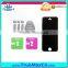 0.3mm 2.5D Arc edge,Tempered Glass Privacy Screen Protector for iPhone 4