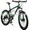 cheap aluminum mtb with double mechanical disc brake and 50mm travel front suspention fork