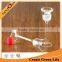 Wholesale Cheap Long-stemmed Glass Goblet,Clear Glass Footed Candle Holder