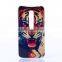 Tiger in jungle pattern platic case cover for Motorola motoxstyle