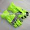 Traffic Control Gloves With Reflective Tape