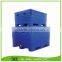 Rotomolded 1000Liter Blue LLDPE Insulated Fish Container, Seafood Processing Insulated Container