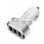 2015 Hotest Micro UBS Car Charger,Portable Car Battery Charger,3 Port Usb Car Charger With CE FCC ROHS