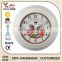 Wholesale Price Customized Logo Ajanta Wall Clock Prices Clocks For Sale