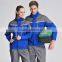Autumn Long Sleeve Wearproof Reflective Stripe Cleaning Uniform