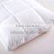 Soft white duck down pillow