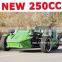 NEW chinese three wheel motorcycle 4 gears 3 wheel motorcycle with one reverse gear,manual cluth 250cc (MC-369)