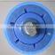 hdpe dustproof idler roller plastic conveyor roller supplier
