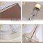 Modern Metal new table lamp with fabric shade decorative nickel plated table lamps modern