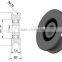 6x27x7.4mm S626RS non magnetic stainless steel ball bearings