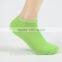 Fashion Casual Cotton Candy Color Women Short Ankle Boat Low Cut Socks Wholesale