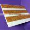 2016 hot sell wood ceiing pvc wall panel design building material ceiling tile pvc