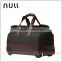Oxford Waterproof Travel Bag With Wheel Leather                        
                                                Quality Choice