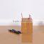 2015 New Living Room Furniture Accessory,square Stationery Desk Pen Holder