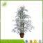mini golden plastic indoor decoration artificial bamboo tree for sale
