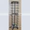 elegant revolving floor peg rack with trade assurance