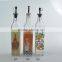 wholesale interesting glass oil bottle