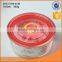 High borosilicate food grade airtight preserving glass boxes set with lids.