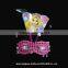 Custom Printed Folding Decorative Hand Fan Masquerade Party Mask Set