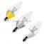 New ceramic body 5w led candle light e14