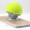 new products mini bluetooth speaker mp3 player Portable mushroom mini bluetooth speaker online shopping