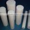 Nature white moulded & extruded ptfe rod