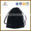 Hot selling Custom small drawstring printed velvet pouches for jewelry