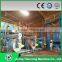 compact structure portable wood pellet plant with high efficient pellet production