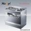 85L big capacity free standing gas cooker oven